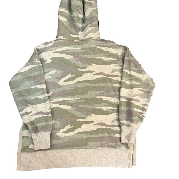 Women’s Aerie Camo Oversized Hoodie Sweatshirt Size S - Picture 3 of 3